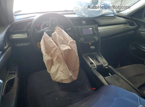 2HGFC2F58HH511304 2017 HONDA CIVIC Blue წინა პანელის ხედი