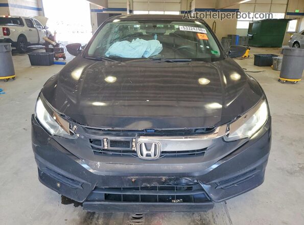 2HGFC2F58HH511304 2017 HONDA CIVIC Blue წინა ხედი