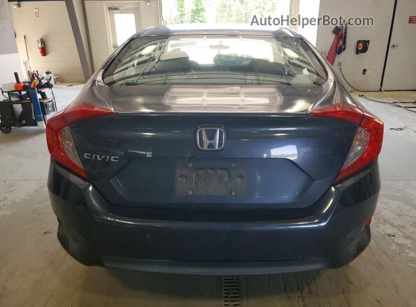 2HGFC2F58HH511304 2017 HONDA CIVIC Blue უკანა ხედი