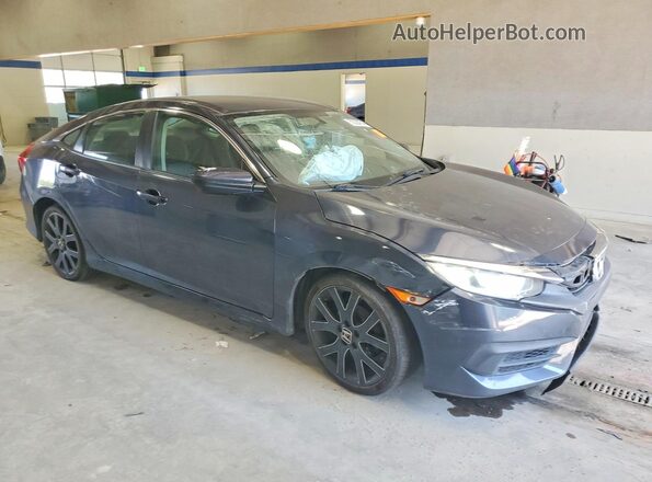 2HGFC2F58HH511304 2017 HONDA CIVIC Blue წინა მარჯვენა