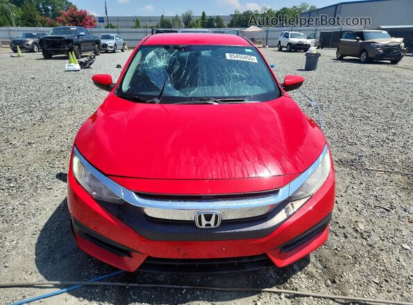 2HGFC2F58HH522092 2017 HONDA CIVIC Красный Вид спереди