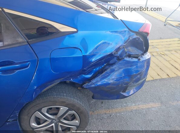 2HGFC2F58HH529849 2017 HONDA CIVIC Синий Вид спереди