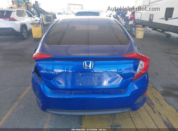 2HGFC2F58HH529849 2017 HONDA CIVIC Синий 