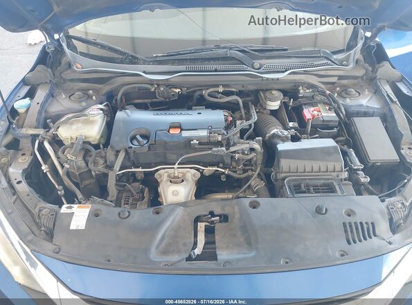 2HGFC2F58HH529849 2017 HONDA CIVIC Синий Вид сзади