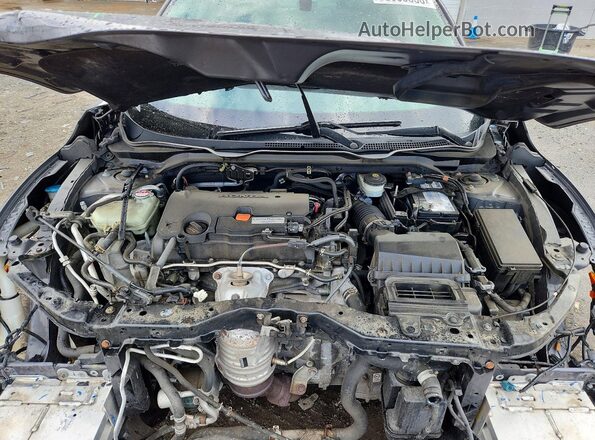 2HGFC2F58HH531634 2017 HONDA CIVIC Gray უკანა სალონის ხედი