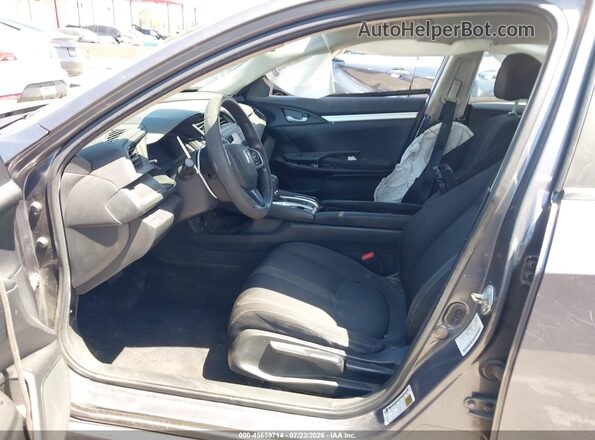 2HGFC2F58HH539491 2017 HONDA CIVIC Gray Vista interior delantera