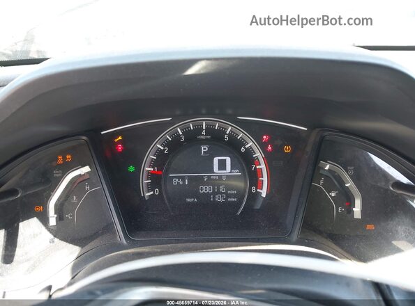 2HGFC2F58HH539491 2017 HONDA CIVIC Gray Vista de los asientos traseros