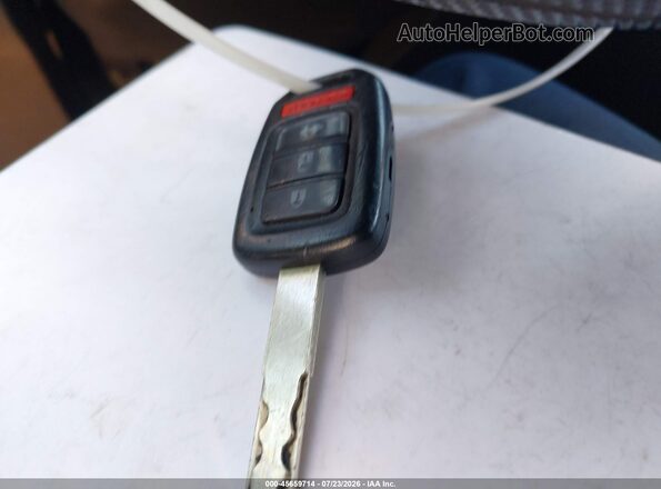 2HGFC2F58HH539491 2017 HONDA CIVIC Gray Vista del salpicadero