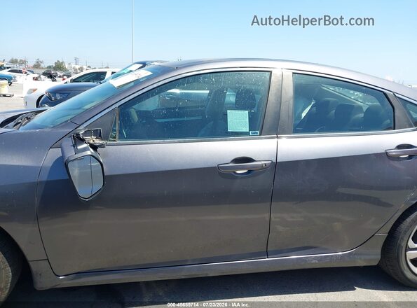 2HGFC2F58HH539491 2017 HONDA CIVIC Gray 