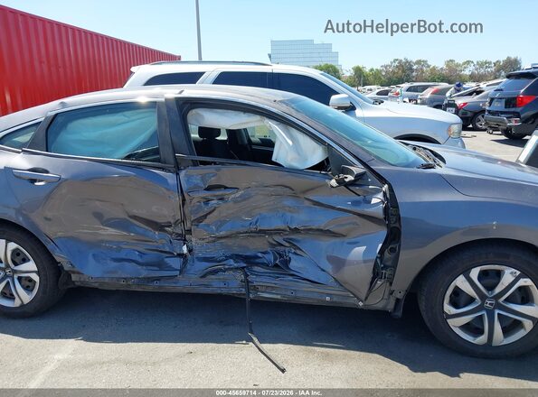 2HGFC2F58HH539491 2017 HONDA CIVIC Gray Vista interior de 360 grados