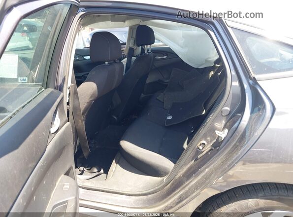 2HGFC2F58HH539491 2017 HONDA CIVIC Gray Vista de la etiqueta del VIN