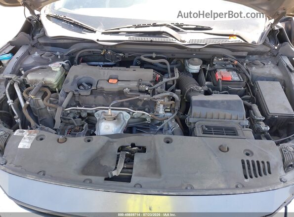 2HGFC2F58HH539491 2017 HONDA CIVIC Gray Vista trasera