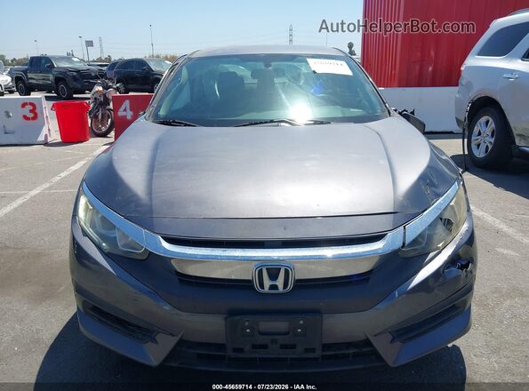 2HGFC2F58HH539491 2017 HONDA CIVIC Gray Vista interior trasera