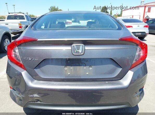2HGFC2F58HH539491 2017 HONDA CIVIC Gray 
