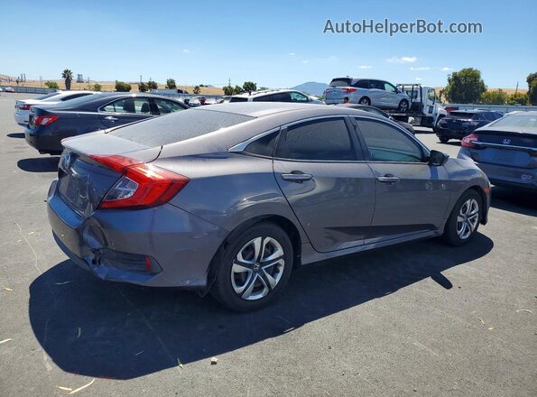 2HGFC2F58HH540396 2017 HONDA CIVIC Gray უკანა მარჯვენა