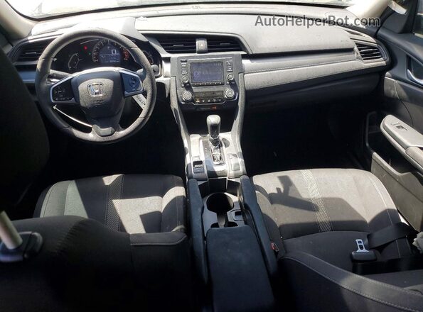 2HGFC2F58HH540396 2017 HONDA CIVIC Gray წინა პანელის ხედი