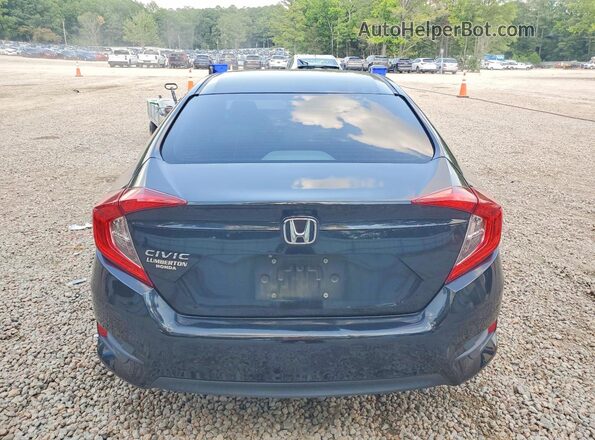 2HGFC2F58JH531428 2018 HONDA CIVIC Черный Вид сзади