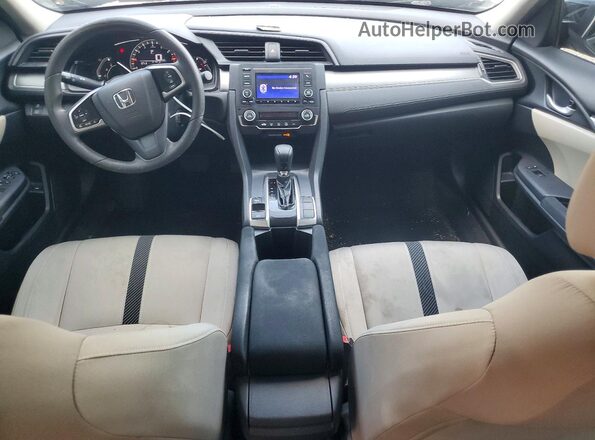 2HGFC2F58JH531428 2018 HONDA CIVIC Черный Вид панели приборов