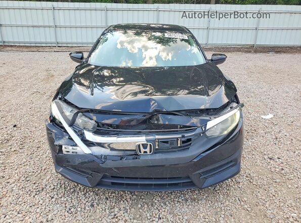 2HGFC2F58JH531428 2018 HONDA CIVIC Черный Вид спереди