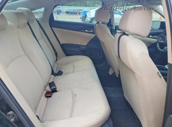 2HGFC2F58JH531428 2018 HONDA CIVIC Черный Вид задних сидений