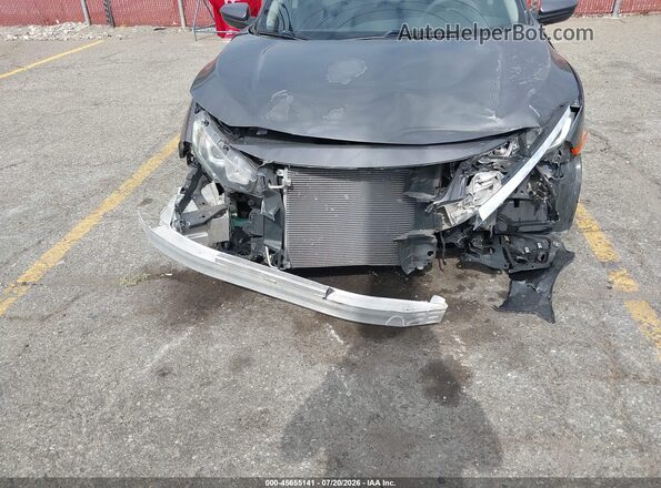2HGFC2F58JH531932 2018 HONDA CIVIC Gray Դիմացի տեսք