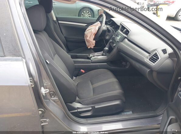 2HGFC2F58JH531932 2018 HONDA CIVIC Gray Սալոնի դիմացի տեսք