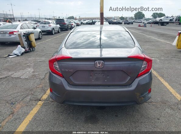 2HGFC2F58JH531932 2018 HONDA CIVIC Gray 