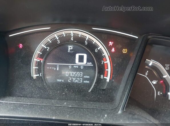 2HGFC2F58JH531932 2018 HONDA CIVIC Gray 