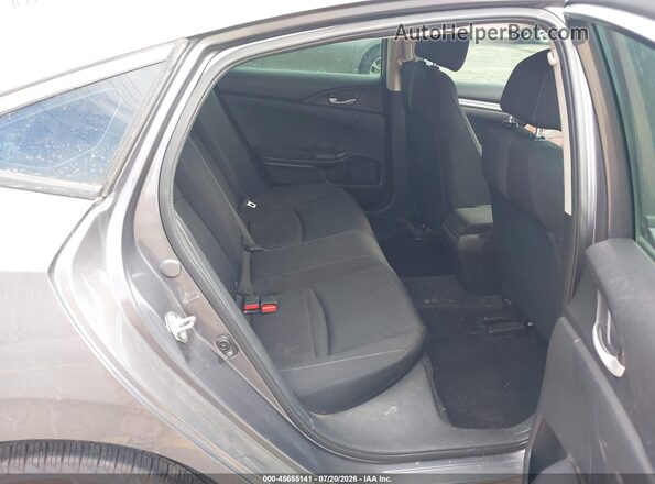2HGFC2F58JH531932 2018 HONDA CIVIC Gray VIN կոդի պիտակի տեսք