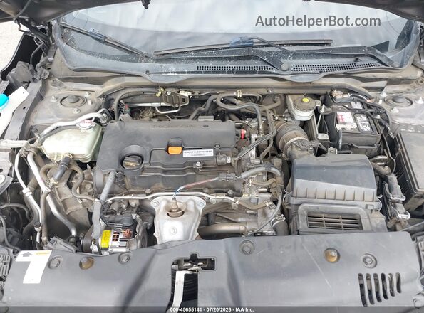 2HGFC2F58JH531932 2018 HONDA CIVIC Gray Հետևի տեսք