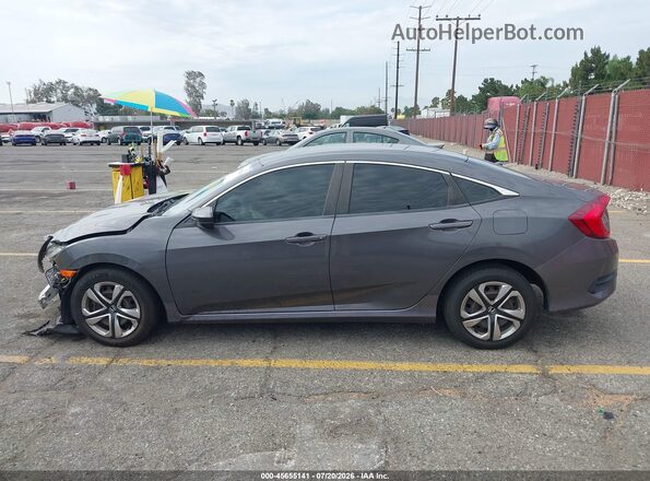 2HGFC2F58JH531932 2018 HONDA CIVIC Gray Սալոնի 360 աստիճան տեսք