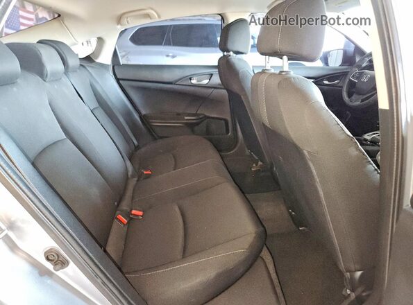 2HGFC2F58JH584792 2018 HONDA CIVIC Gray Հետևի նստատեղերի տեսք