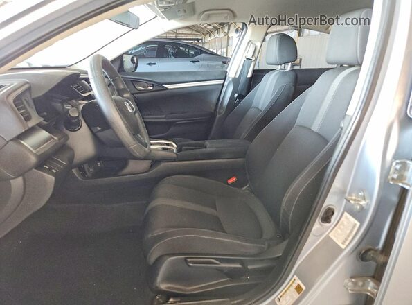 2HGFC2F58JH584792 2018 HONDA CIVIC Gray Սալոնի դիմացի տեսք