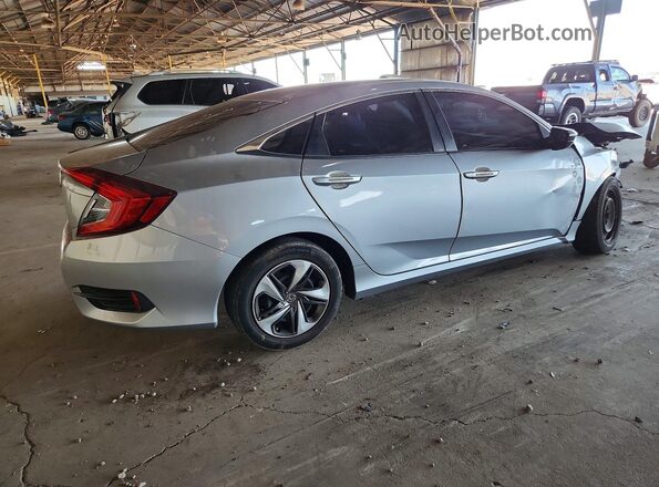 2HGFC2F58JH584792 2018 HONDA CIVIC Gray Հետևի աջ
