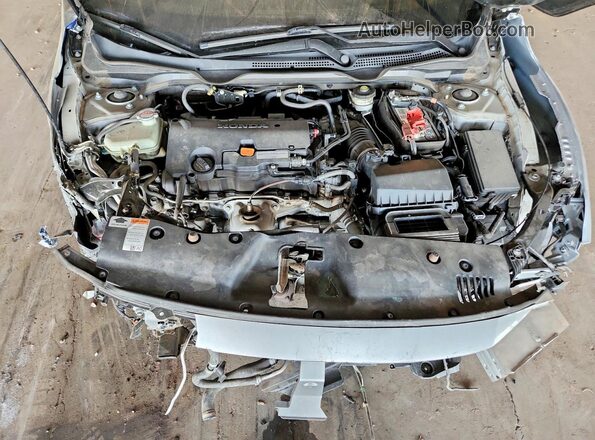 2HGFC2F58JH584792 2018 HONDA CIVIC Gray Սալոնի հետևի տեսք