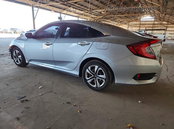 2HGFC2F58JH584792 2018 HONDA CIVIC Gray Հետևի ձախ
