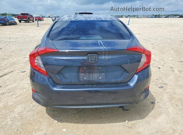 2HGFC2F58JH590334 2018 HONDA CIVIC Black Rear view