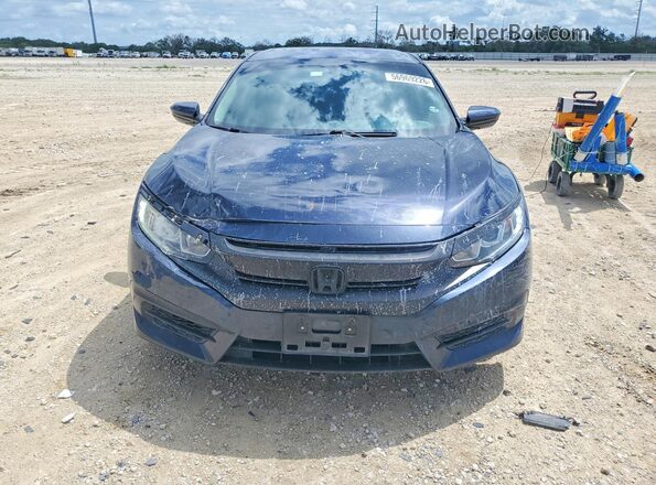 2HGFC2F58JH590334 2018 HONDA CIVIC Black Front view