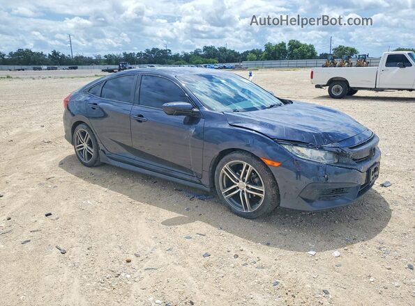 2HGFC2F58JH590334 2018 HONDA CIVIC Black Front right