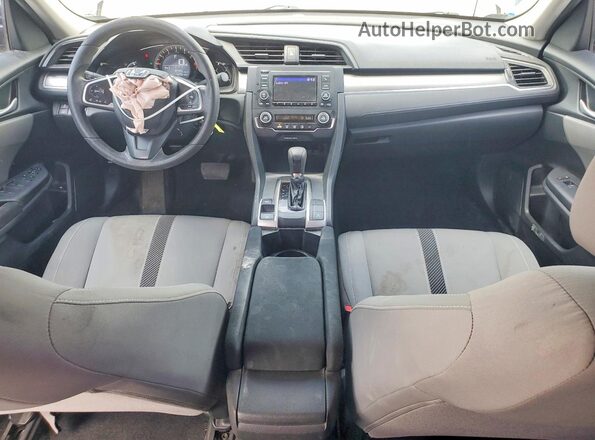 2HGFC2F58JH590334 2018 HONDA CIVIC Black Dashboard view