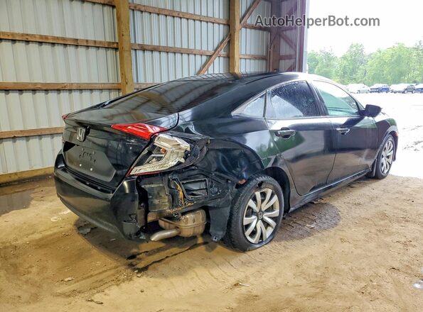 2HGFC2F59GH039743 2016 HONDA CIVIC Black Задня права чверть