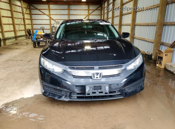 2HGFC2F59GH039743 2016 HONDA CIVIC Black Вид спереду