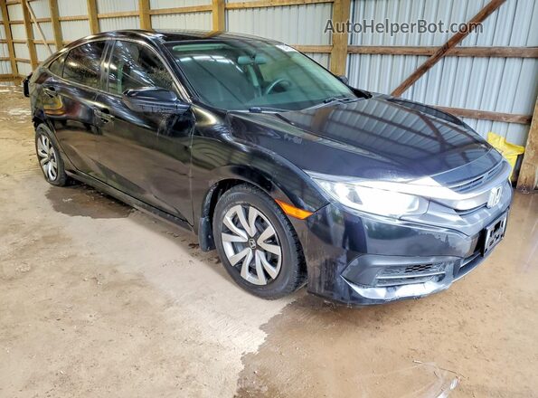 2HGFC2F59GH039743 2016 HONDA CIVIC Black Передня права чверть