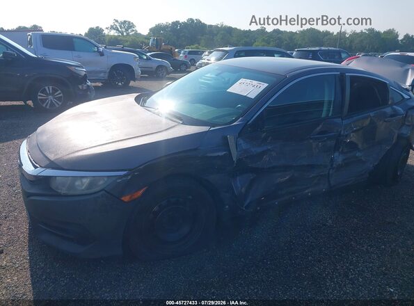 2HGFC2F59GH533021 2016 HONDA CIVIC Серый Передняя левая четверть