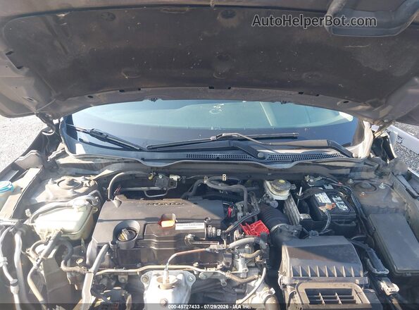 2HGFC2F59GH533021 2016 HONDA CIVIC Серый Вид сзади