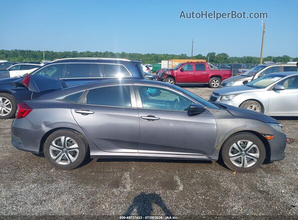 2HGFC2F59GH533021 2016 HONDA CIVIC Серый Вид щитка приборов
