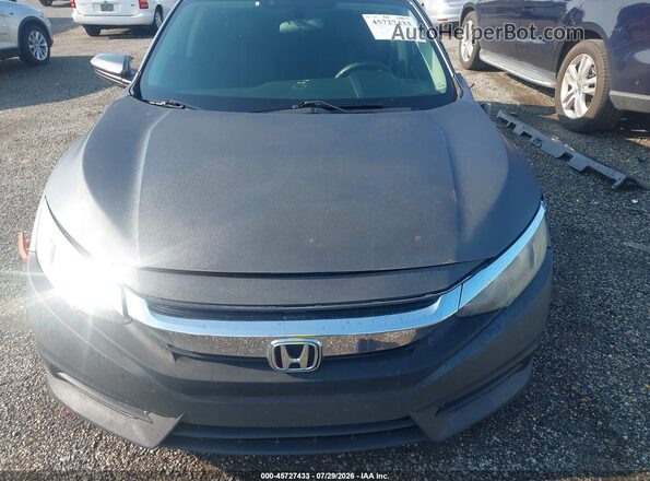 2HGFC2F59GH533021 2016 HONDA CIVIC Серый Вид панели приборов