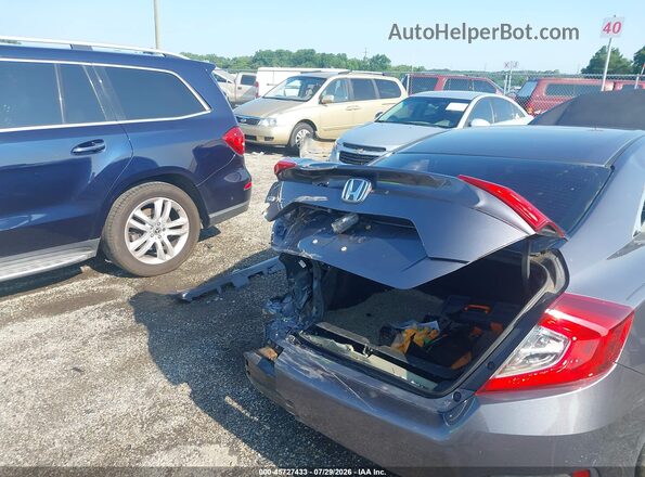 2HGFC2F59GH533021 2016 HONDA CIVIC Серый Вид спереди