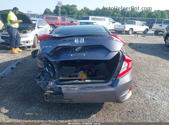 2HGFC2F59GH533021 2016 HONDA CIVIC Серый 