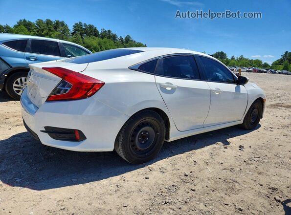 2HGFC2F59GH551938 2016 HONDA CIVIC White Задня права чверть